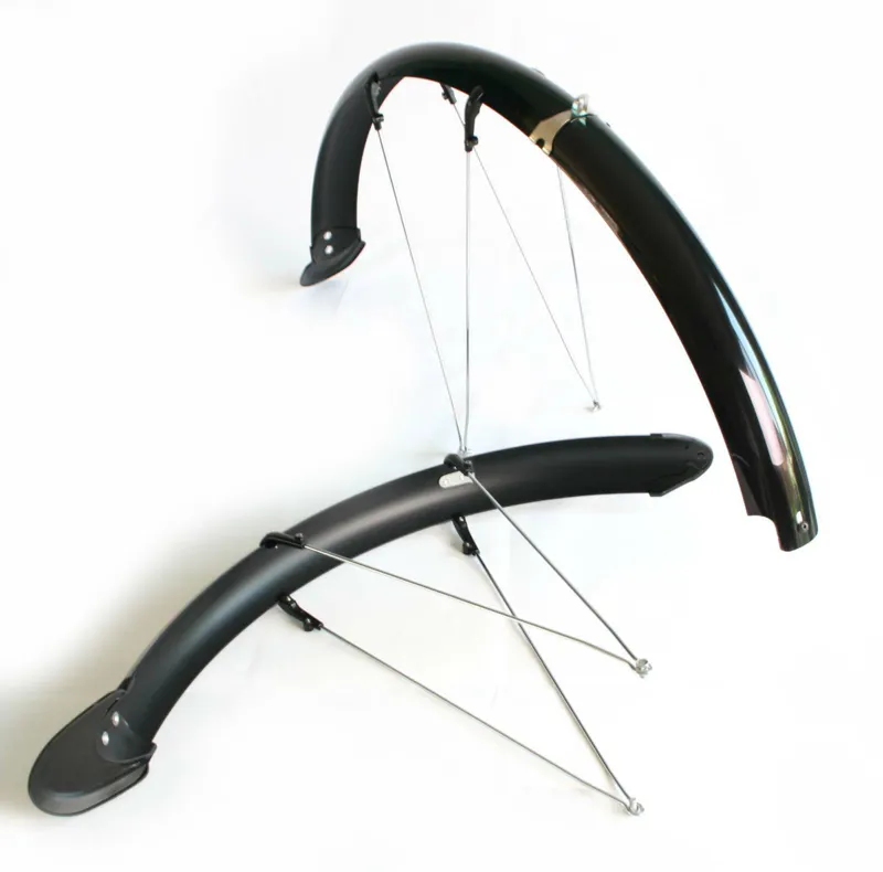 Full Length Mudguards 700c x 45mm Black-6